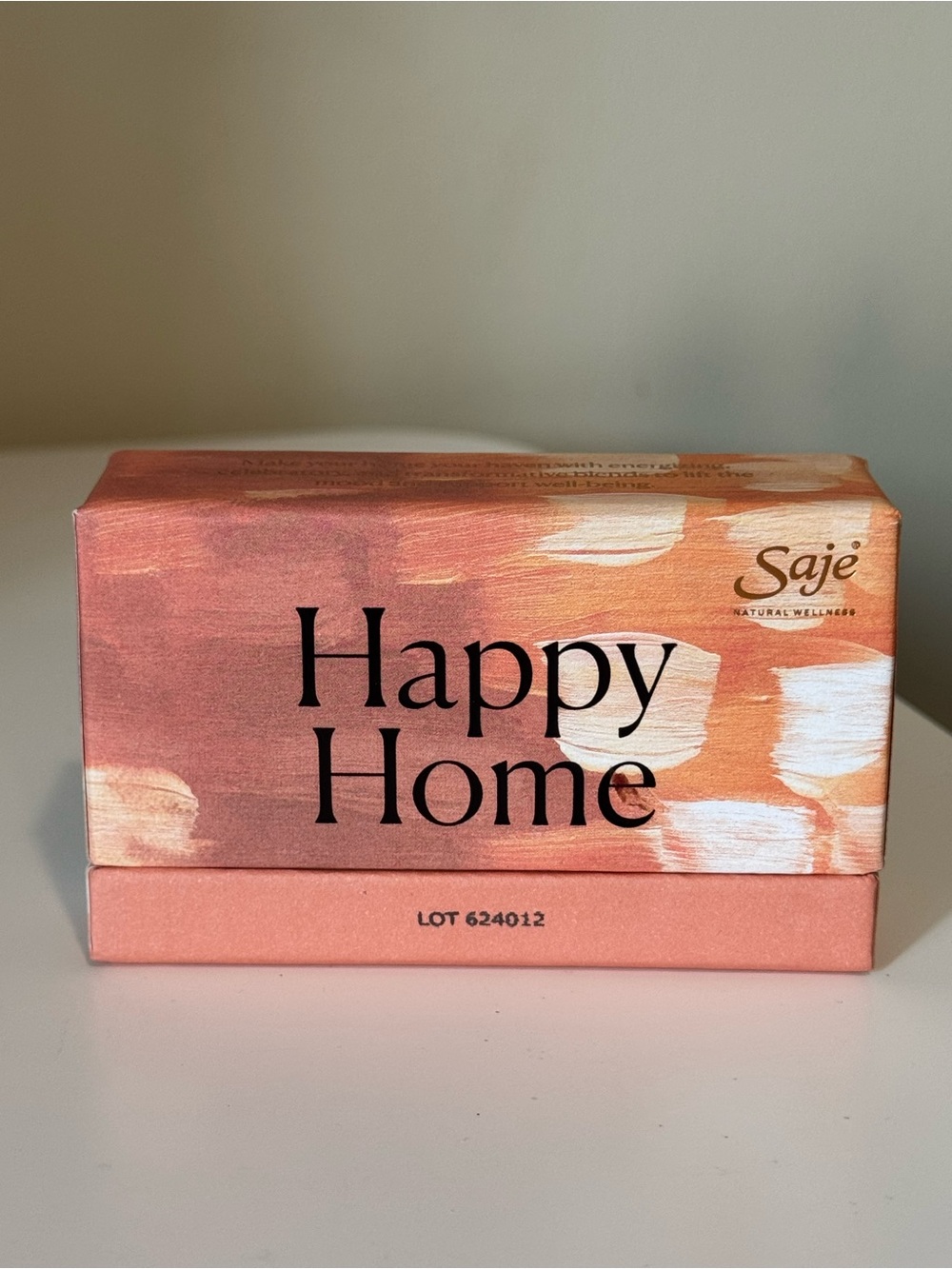 Saje Happy Home Diffuser Set